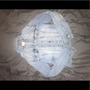Forever 21 jean jacket